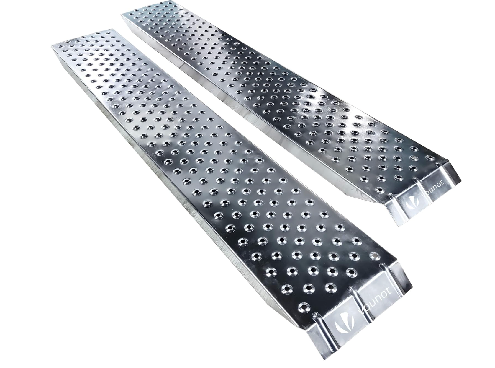 High-Quality Galvanised Steel Loading Ramps: Secure and Versatile Solution for H